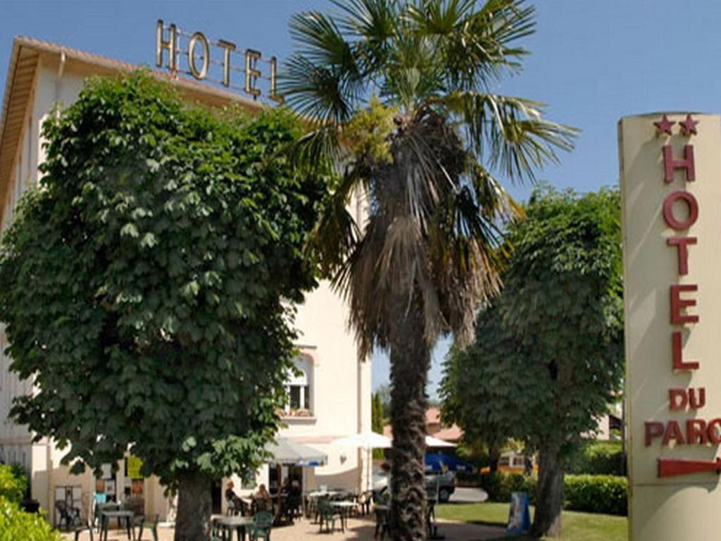 Hotel Du Parc Salies-du-Salat Exterior foto