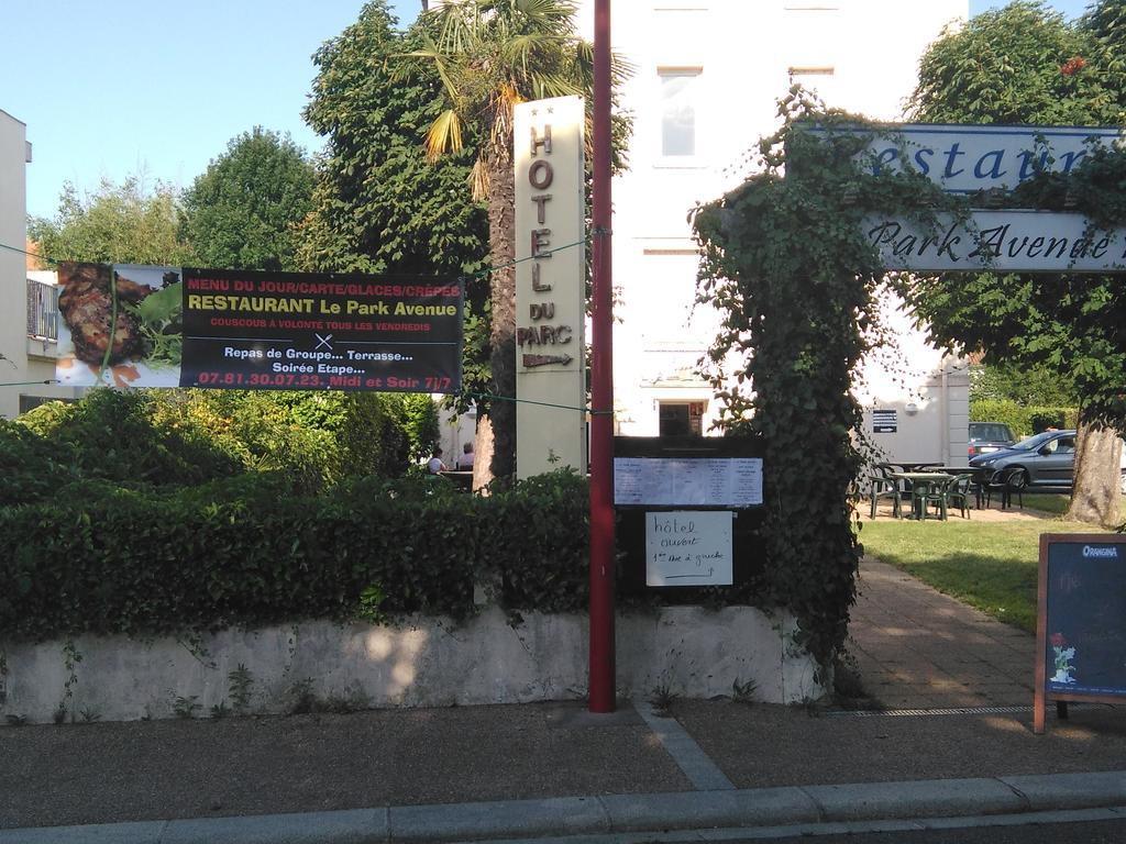 Hotel Du Parc Salies-du-Salat Exterior foto