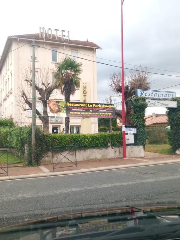 Hotel Du Parc Salies-du-Salat Exterior foto