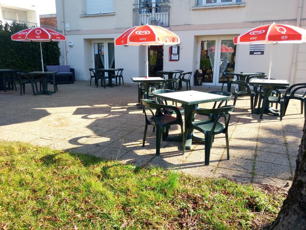 Hotel Du Parc Salies-du-Salat Exterior foto