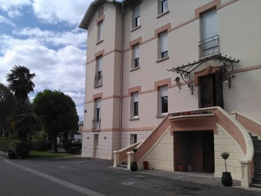 Hotel Du Parc Salies-du-Salat Exterior foto
